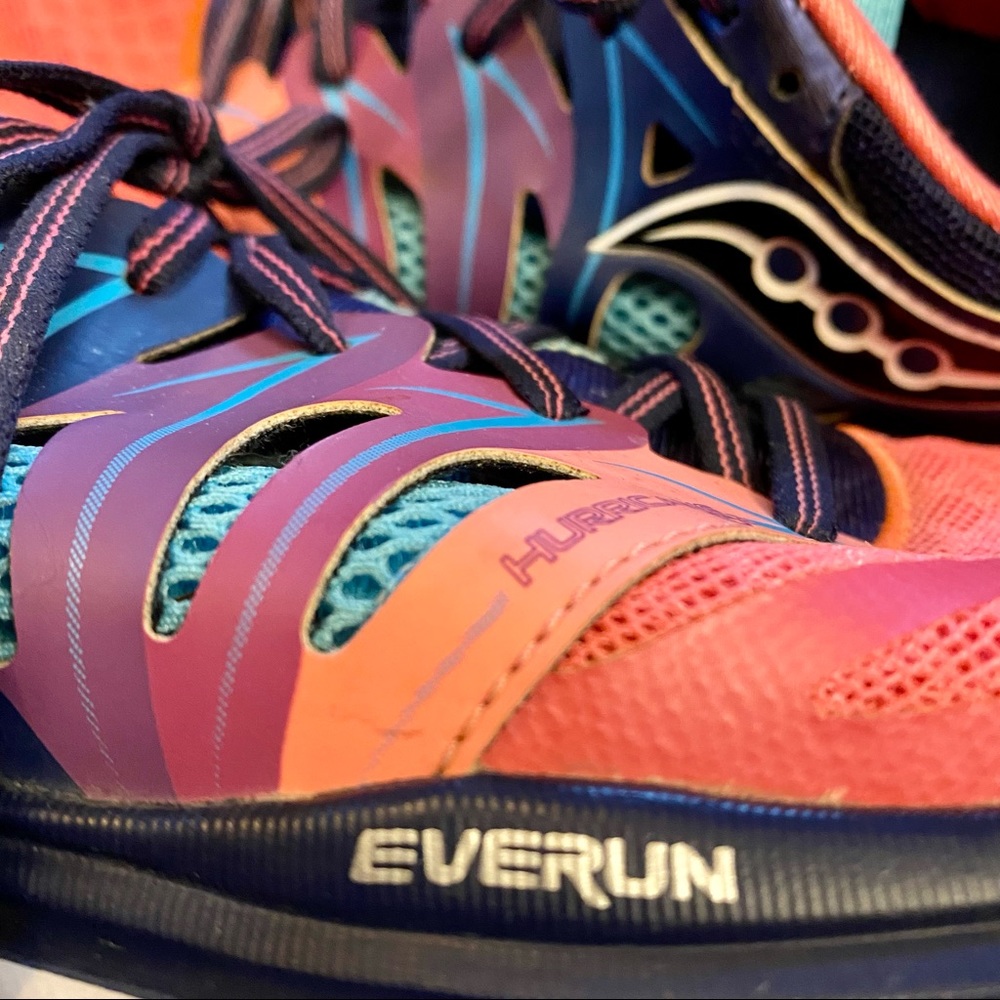 SAUCONY | Everun Offset Road Running Active Tennis Casual Shoe Sz 8 - Picture 7 of 14